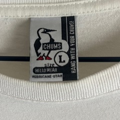 CHUMS チムス　Tシャツの画像