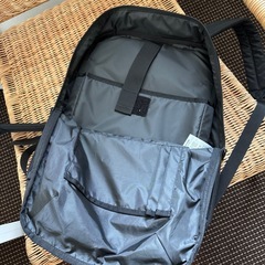 無印良品リュックサックの画像