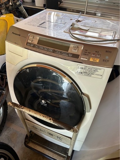 【状態良好・送料込】Panasonic ドラム式洗濯乾燥機 NA-VX7100L 概要 ななめドラム洗濯乾燥機 NA-VX7900L | 洗濯機・衣類乾燥機