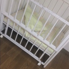カトージベビーベッド③の画像