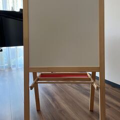 IKEA　黒板ホワイトボード　殆ど未使用の画像