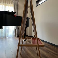 IKEA　黒板ホワイトボード　殆ど未使用の画像