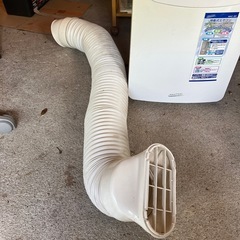 エアコン　移動式　ナカトミの画像