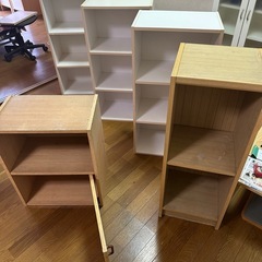 カラーボックスの画像