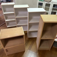 カラーボックスの画像