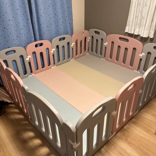 大阪熊ベビーサークル180×200