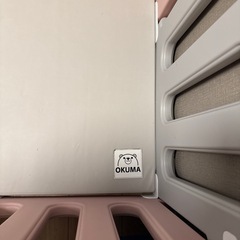 大阪熊ベビーサークル180×200の画像