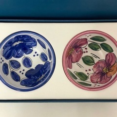 【未使用品】 VIA XIE BIEN 小皿 2個 スペインの画像