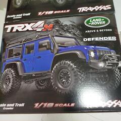 トラクサス traxxas TRX4M シボレー ランドローバー  ラジコンの画像