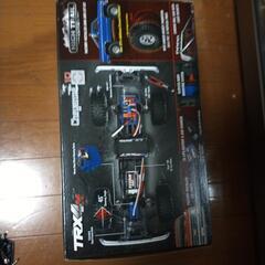 トラクサス traxxas TRX4M シボレー ランドローバー  ラジコンの画像