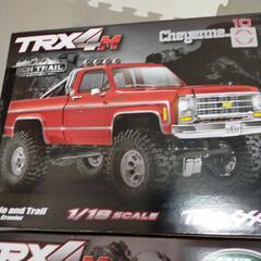 トラクサス traxxas TRX4M シボレー ランドローバー  ラジコンの画像