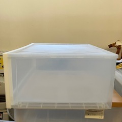 K2507-299 収納ケース W550④ キズ汚れ有りの画像