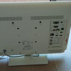 液晶テレビ　シャープ　LC22K5の画像