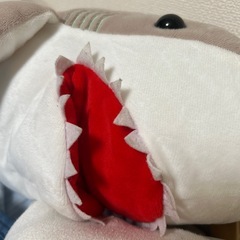 ガブっとサメの画像