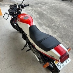 ヤマハRZ250Rバリバリチャンバー２スト29Lセパハン 前後タイヤ新品キャブO/H済 バッテリー新品 自賠責59ヶ月残 即乗ナナハンキラーの画像