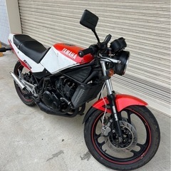 ヤマハRZ250Rバリバリチャンバー２スト29Lセパハン 前後タイヤ新品キャブO/H済 バッテリー新品 自賠責59ヶ月残 即乗ナナハンキラーの画像