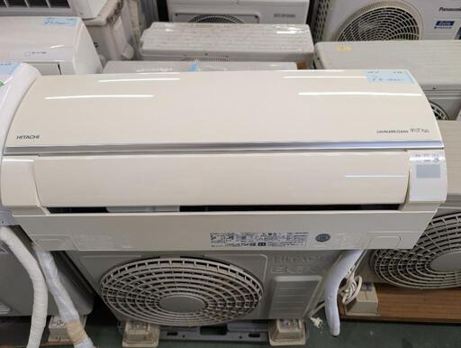 取付込2020年式2,8k10−12畳 分解洗浄済HITACHI