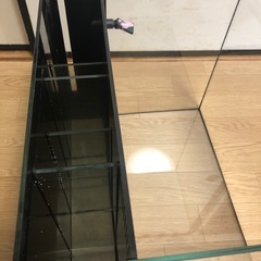 ガラス水槽　shell2 水槽のみの画像