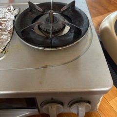 ガスコンロ　まだ使えますの画像