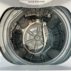 【トレファク神戸南店】TOSHIBAの全自動洗濯機です【取りに来られる方限定】の画像