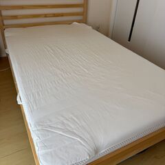 IKEA マットレス（120x200cm) ÅBYGDAの画像