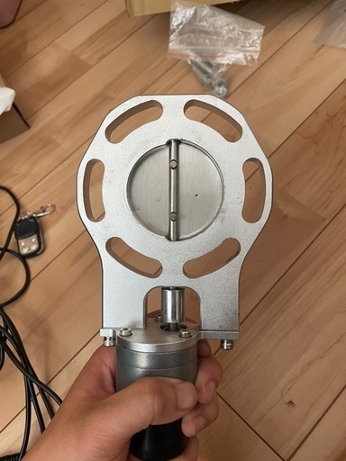 マフラー フランジ 可変バルブ 360度取付 可変電動バルブ 60mm 60φ (MK