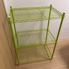 スチールラック2点の画像