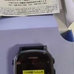 ゴルフウォッチの画像