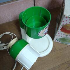 電動かき氷機の画像