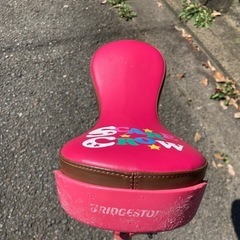 【ブリヂストン】子ども一輪車の画像