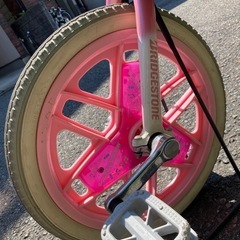 【ブリヂストン】子ども一輪車の画像