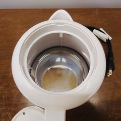 電気ケトル アイリスオーヤマの画像