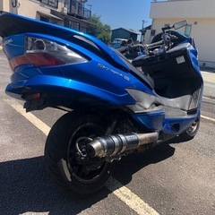 スカイウェーブ250 距離わずか3500kmの画像
