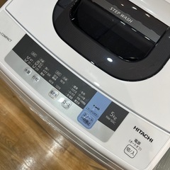 【トレファク神戸南店】HITACHIの全自動洗濯機です【取りに来られる方限定】の画像