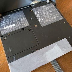 【2千円】TH-AE200 プロジェクターの画像