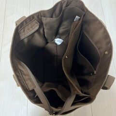 LEPSIMのマザーズバッグ　【1回短時間使用】の画像