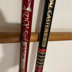 竿2本　投釣り の画像