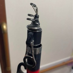 竿2本　投釣り の画像