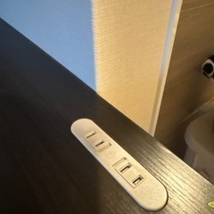 ニトリダイニングテーブル&チェア2脚セットの画像