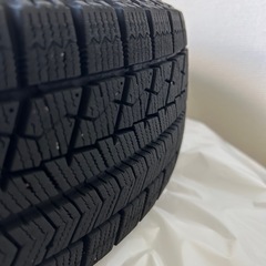 車、冬タイヤの画像