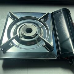【未使用】カセットコンロ＋焼き網＋ガス3本の画像