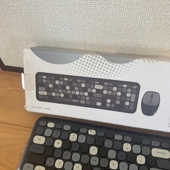 MOPii ワイヤレスキーボード＆マウスセット｜静音・おしゃれデザイン・動作良好の画像