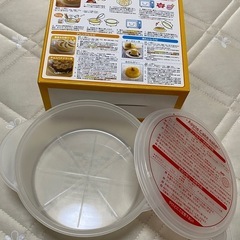 流しそうめん器とケーキメーカーセットの画像