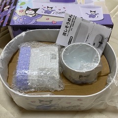 流しそうめん器とケーキメーカーセットの画像