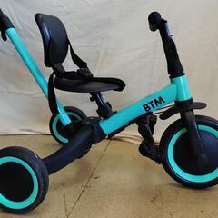 バランスバイクに変身する三輪車の画像