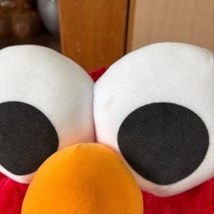 赤　エルモ　ビック　2点セットの画像