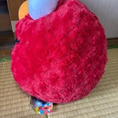 赤　エルモ　ビック　2点セットの画像