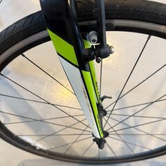 🚲【中古自転車販売】GIANT CROSTAR（ブラック×グリーン）の画像