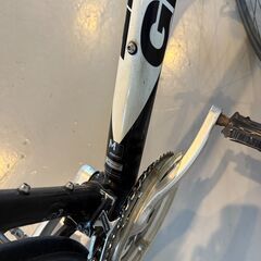 🚲【中古自転車販売】GIANT CROSTAR（ブラック×グリーン）の画像