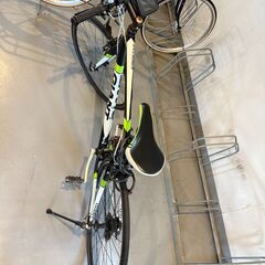 🚲【中古自転車販売】GIANT CROSTAR（ブラック×グリーン）の画像